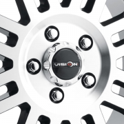 ヴィジョン　375 ウォーリア　ブラック/マシーン