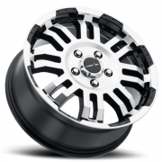 ヴィジョン　375 ウォーリアー　ブラック/マシーン